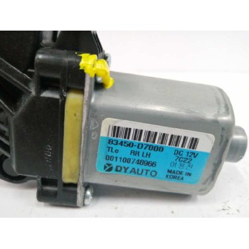 Recambio de motor elevalunas trasero izquierdo para hyundai tucson (tl, tle) 1.7 crdi referencia OEM IAM 83450D7000  