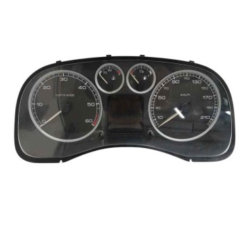 Recambio de cuadro instrumentos para peugeot 307 (s1) 2.0 hdi cat referencia OEM IAM 9636708880  