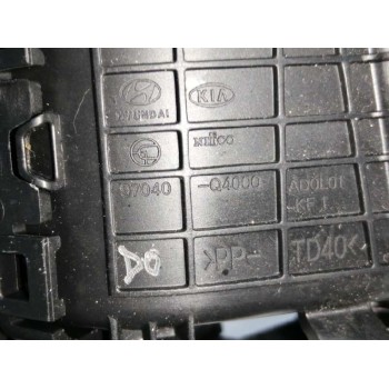 Recambio de rejilla aireadora para kia niro e-niro drive referencia OEM IAM 97040Q4000 TRASERA APOYABRAZOS 