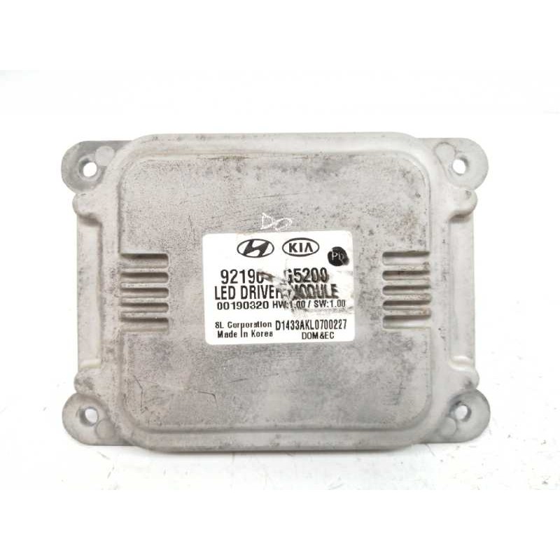 Recambio de centralita faros xenon para kia niro e-niro drive referencia OEM IAM 92190G5200  