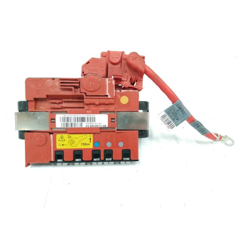 Recambio de caja reles / fusibles para bmw serie 1 berlina (e81/e87) 2.0 turbodiesel cat referencia OEM IAM 61146942912 Recambio de caja reles / fusibles para bmw serie 1 berlina (e81/e87) 2.0 turbodiesel cat referencia OEM IAM 61146942912