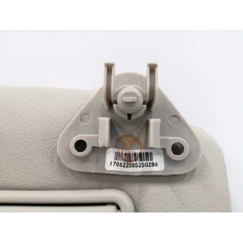 Recambio de parasol derecho para mitsubishi space star (a00) 1.2 referencia OEM IAM 7620B730HB  