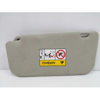 Recambio de parasol derecho para mitsubishi space star (a00) 1.2 referencia OEM IAM 7620B730HB  