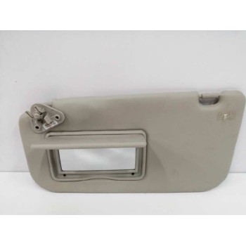 Recambio de parasol izquierdo para mitsubishi space star (a00) 1.2 referencia OEM IAM 7620B731HB  