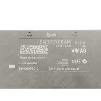 Recambio de modulo electronico para seat leon (5f1) 1.6 tdi referencia OEM IAM 5Q0937084M 5WK50590C 