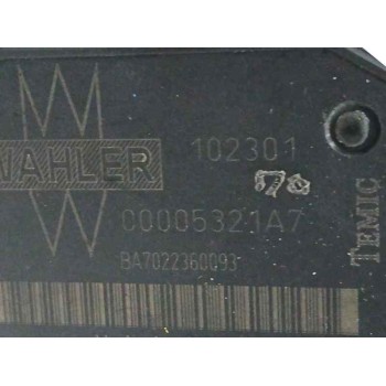 Recambio de valvula egr para opel vectra c berlina elegance referencia OEM IAM 00005321A7  