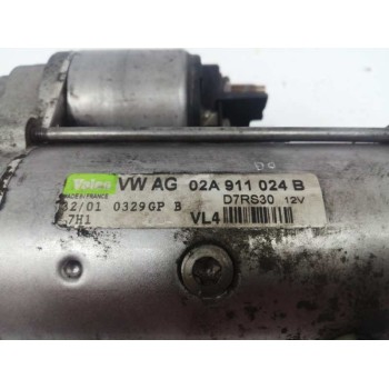 Recambio de motor arranque para skoda octavia combi (1u5) 1.9 tdi referencia OEM IAM   