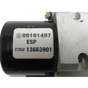 Recambio de abs para opel vectra c berlina elegance referencia OEM IAM 09191497 13663901 