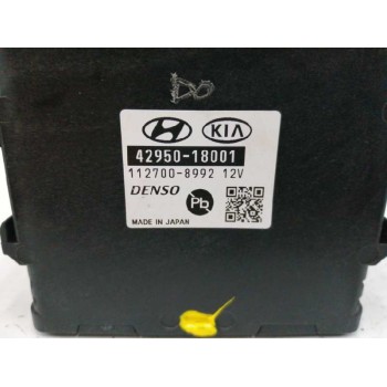 Recambio de modulo electronico para kia niro e-niro drive referencia OEM IAM 4295018001 1127008992 