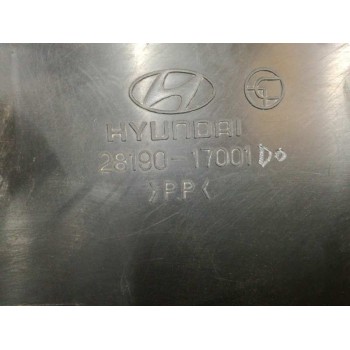 Recambio de filtro aire para hyundai matrix (fc) 1.6 gls referencia OEM IAM 2819017001  