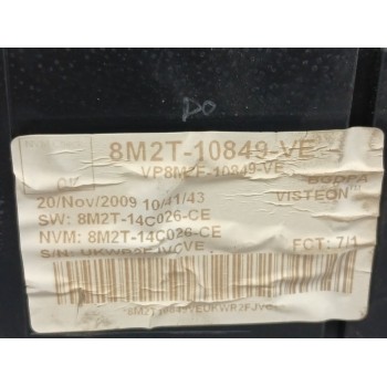 Recambio de cuadro instrumentos para ford mondeo iv (ba7) 2.0 tdci referencia OEM IAM 8M2T10849VE  8M2T14C026CE