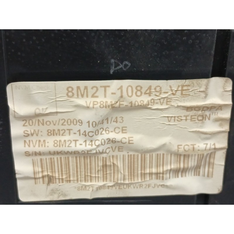 CUADRO INSTRUMENTOS 8M2T14C026CE