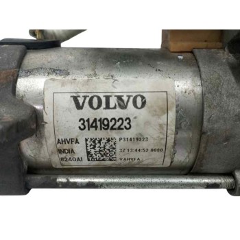 Recambio de motor arranque para volvo xc40 (536) t3 1477 cc referencia OEM IAM 31419223  
