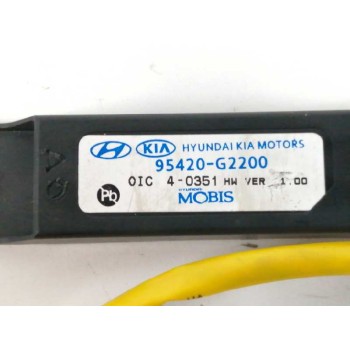 Recambio de modulo electronico para kia niro e-niro drive referencia OEM IAM 95420G2200 AMPLIFICADOR ANTENA 