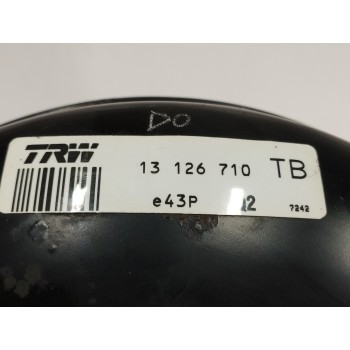 Recambio de servofreno para opel vectra c berlina 2.0 16v turbo cat (z 20 net / lq8) referencia OEM IAM 13126710  