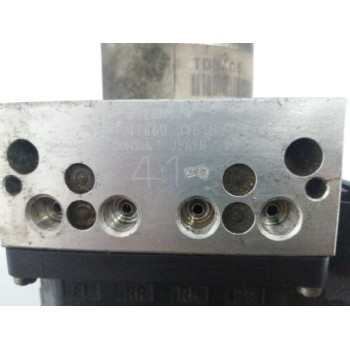 Recambio de abs para renault koleos 2.0 dci diesel fap referencia OEM IAM 47660JY61B  