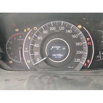 Recambio de cuadro instrumentos para honda cr-v 1.6 dtec cat referencia OEM IAM 78100T1TG111 HR0408426 