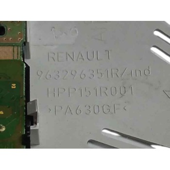 Recambio de espejo interior para renault captur i ( j5 h5 ) 1.5 dci 110 referencia OEM IAM 963296351R  