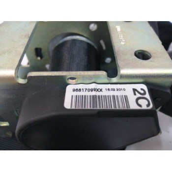 Recambio de cinturon seguridad trasero central para citroën c3 picasso sx referencia OEM IAM 96817099XX  