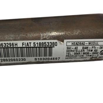 Recambio de airbag cortina delantero izquierdo para fiat punto evo (199_) 1.3 d multijet (199axc1a, 199bxc1a, 199axt1a, 199bxt1a