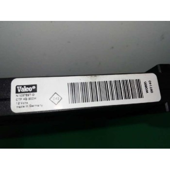 Recambio de resistencia calefaccion para renault twingo dynamique referencia OEM IAM N103789TD ELEMENTO CALEFACTOR 
