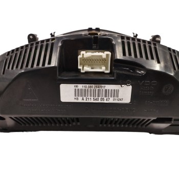 Recambio de cuadro instrumentos para mercedes-benz clase e (w211) berlina e 320 cdi (211.026) referencia OEM IAM A2115400547 110