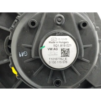 Recambio de motor calefaccion para seat leon (5f1) 1.6 tdi referencia OEM IAM 5Q1819021 0130115576 T1016776JE
