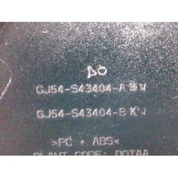Recambio de moldura para ford kuga (cbs) referencia OEM IAM GJ54S43404A TRASERA PORTON NEGRO OBSERVAR FOTOS