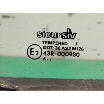 Recambio de luna trasera derecha para peugeot boxer combi (rs3200)(320)(´02) 2.5 diesel referencia OEM IAM   