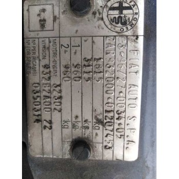 alfa romeo 156 sportwagon (116) del año 2001