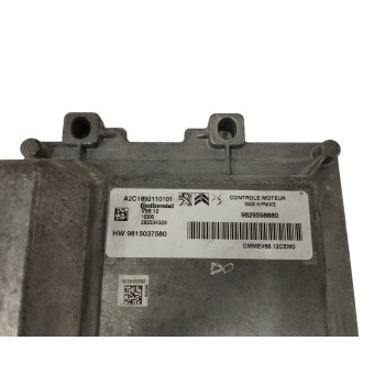Recambio de centralita motor uce para peugeot 208 1.2 12v vti referencia OEM IAM 9829598880 A2C1892110101 