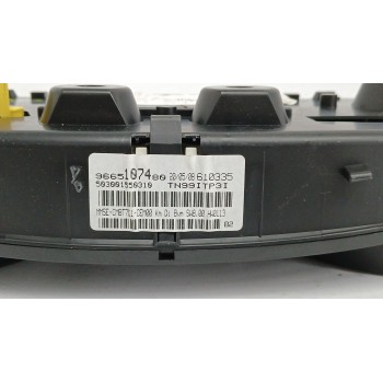 Recambio de cuadro instrumentos para peugeot 308 i (4a_, 4c_) 1.6 hdi referencia OEM IAM 9665107480  