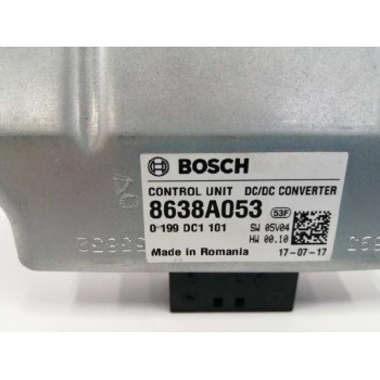 Recambio de modulo electronico para mitsubishi space star (a00) 1.2 referencia OEM IAM 8638A053 0199DC1101 CONVERTIDOR DC