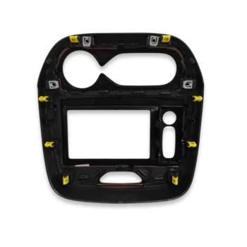 Recambio de moldura para renault captur i ( j5 h5 ) 1.5 dci 110 referencia OEM IAM 682700795R MARCO PANTALLA 682704761R