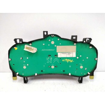 Recambio de cuadro instrumentos para peugeot 207 urban referencia OEM IAM 9662904680 A2C53190339 