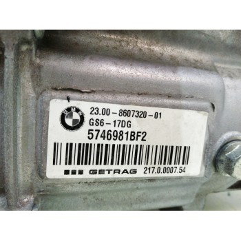 Recambio de caja cambios para bmw serie 1 lim. (f21) 2.0 turbodiesel referencia OEM IAM BF2 180447 KM 5746981