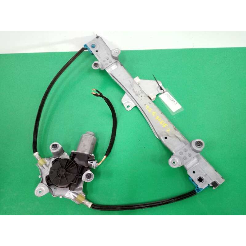 Recambio de elevalunas delantero izquierdo para renault twingo dynamique referencia OEM IAM FUNDA 400957C 