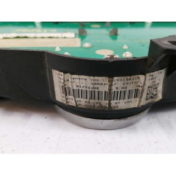 Recambio de cuadro instrumentos para peugeot 207 urban referencia OEM IAM 9662904680 A2C53190339 