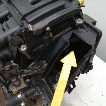 Recambio de motor completo para renault twingo (co6) 1.2 16v referencia OEM IAM D4F702  OBSERVAR FOTOS