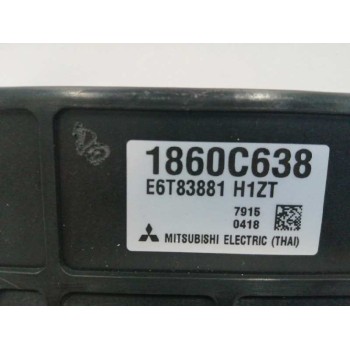 Recambio de modulo electronico para mitsubishi space star (a00) 1.2 referencia OEM IAM 1860C638  