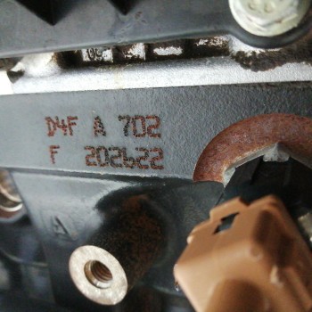 Recambio de motor completo para renault twingo (co6) 1.2 16v referencia OEM IAM D4F702  OBSERVAR FOTOS