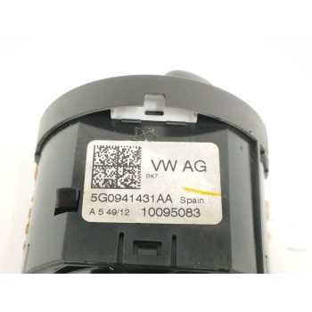 Recambio de mando luces para seat leon (5f1) 1.6 tdi referencia OEM IAM 5G0941431AA 10095083 