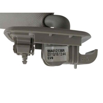 Recambio de parasol izquierdo para renault captur i ( j5 h5 ) 1.5 dci 110 referencia OEM IAM 964012136R  