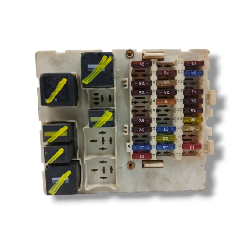 Recambio de caja reles / fusibles para ford transit connect (tc7) 1.8 tddi turbodiesel cat referencia OEM IAM 2TIT14A073BCH  