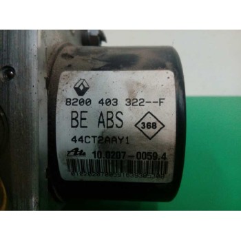 Recambio de abs para renault twingo dynamique referencia OEM IAM 8200403322 10020700594 