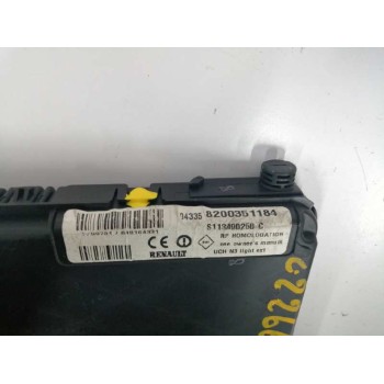 Recambio de caja reles / fusibles para renault scenic ii 1.9 dci diesel referencia OEM IAM 8200351184 S118400250C 