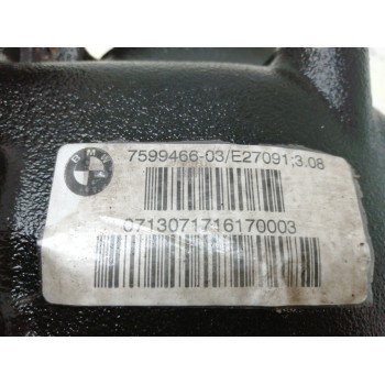 Recambio de diferencial trasero para bmw serie 1 lim. (f21) 2.0 turbodiesel referencia OEM IAM 759946603 180447 KM RELACION 3.08