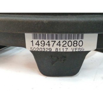 Recambio de electroventilador para fiat scudo furgoneta (270_, 272_) 2.0 d multijet referencia OEM IAM 1494742080  