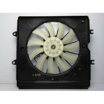 Recambio de electroventilador para honda cr-v (rd8) ex referencia OEM IAM 1680007940  