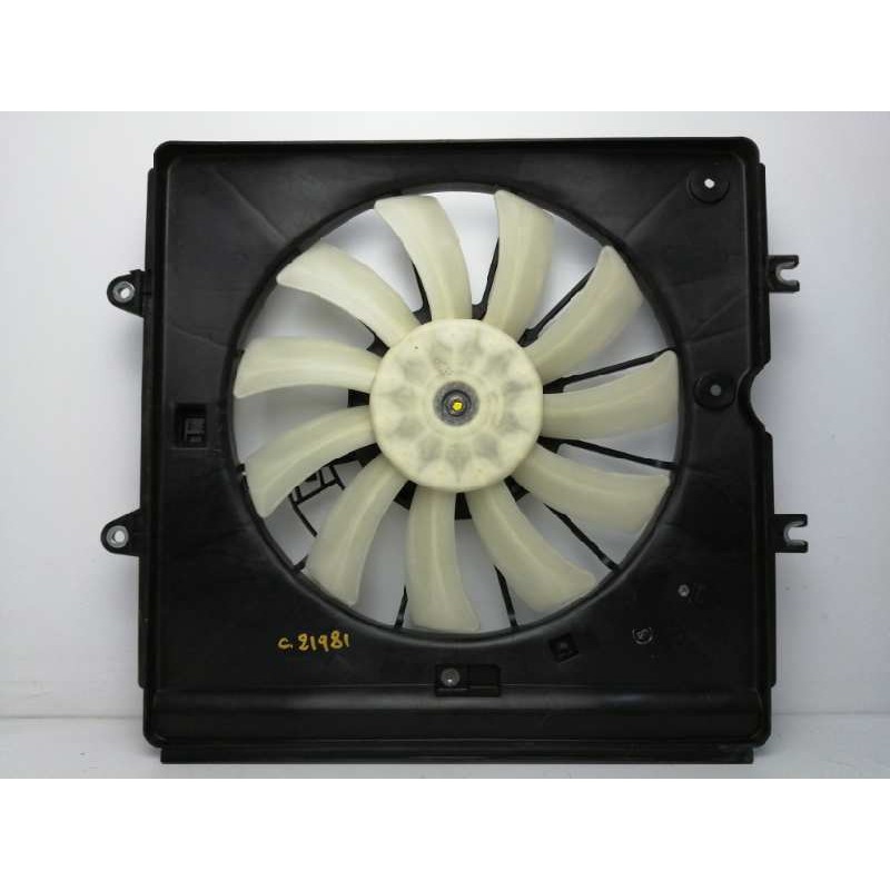 Recambio de electroventilador para honda cr-v (rd8) ex referencia OEM IAM 1680007940  